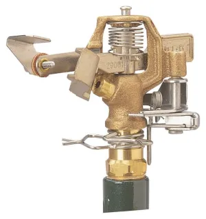 1-2in Brass Impact Sprinkler