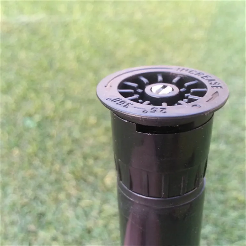 10 Pcs/set 1/2" BSP 25-360 Degrees Plastic Popup Sprinklers Lawn Sprinklers Irrigation Garden Supplies Lawn Irrigation 31505F-10