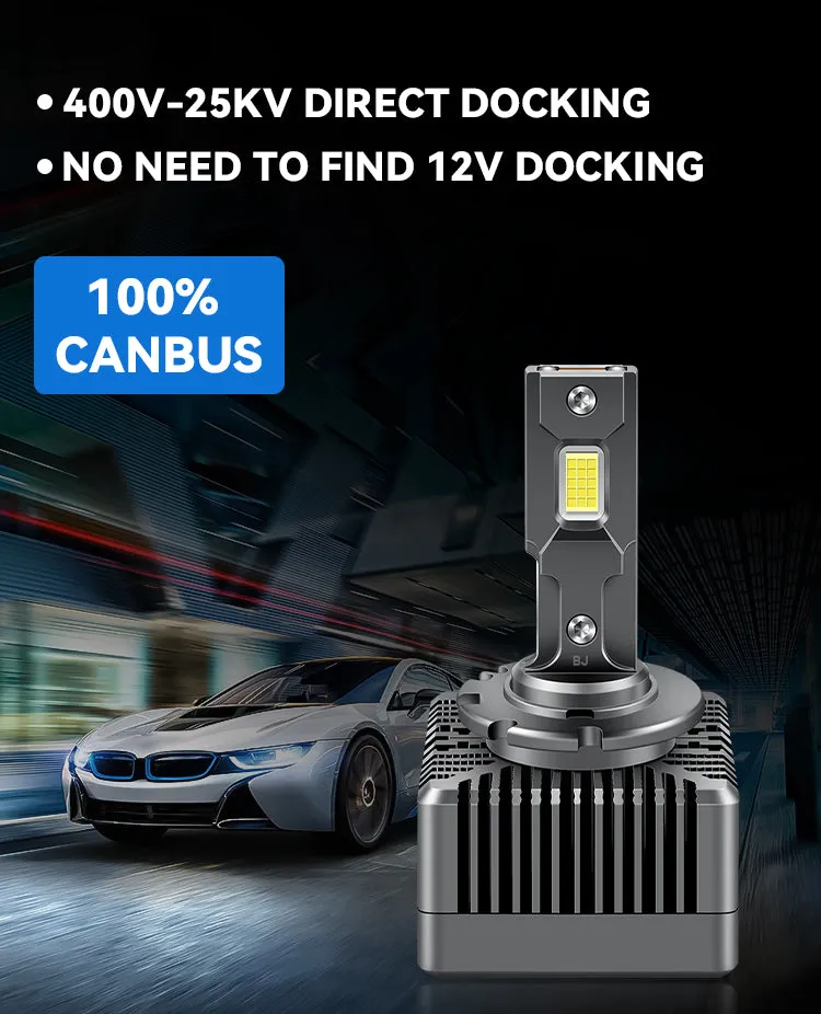 2 Pack Of D1S Led Headlight