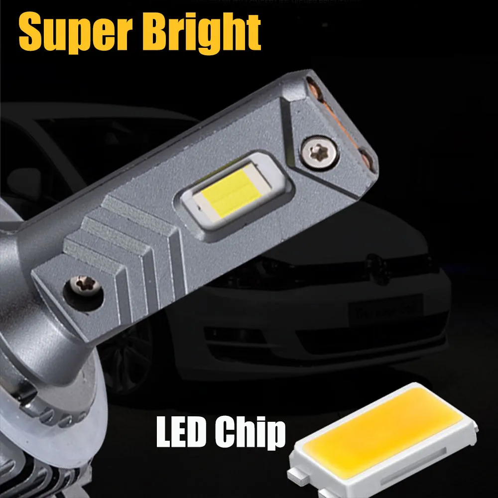 2 Pack Of D1S Led Headlight