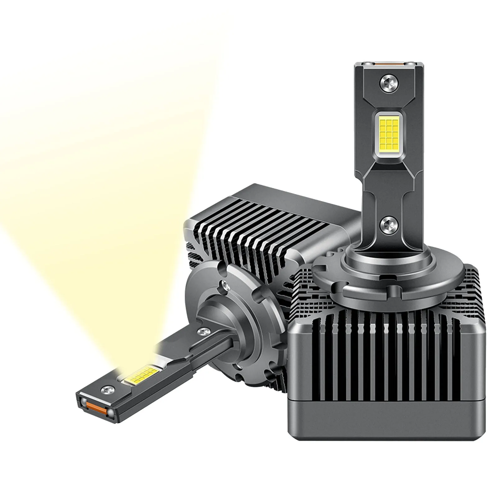 2 Pack Of D1S Led Headlight