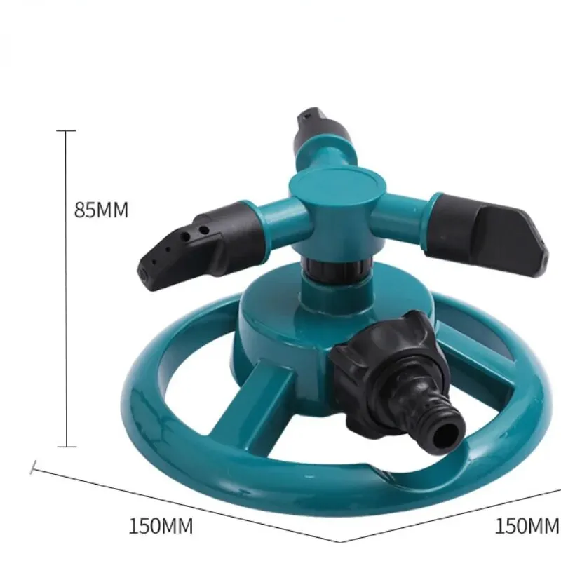 360 Degree Automatic Rotating Water Sprinkler Nozzle for Garden Irrigation