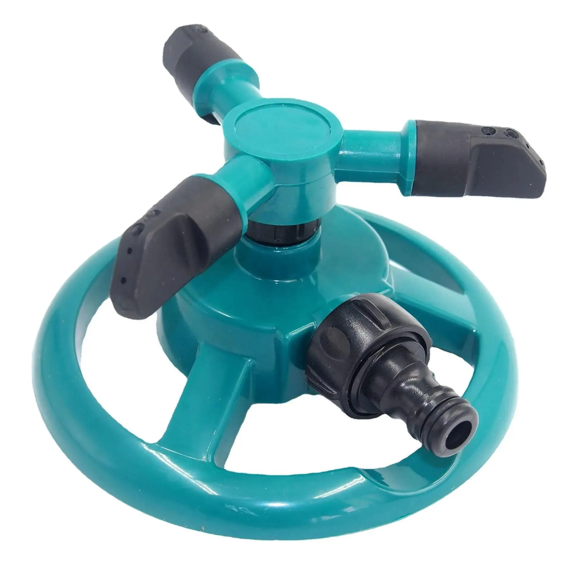 360 Degree Automatic Rotating Water Sprinkler Nozzle for Garden Irrigation
