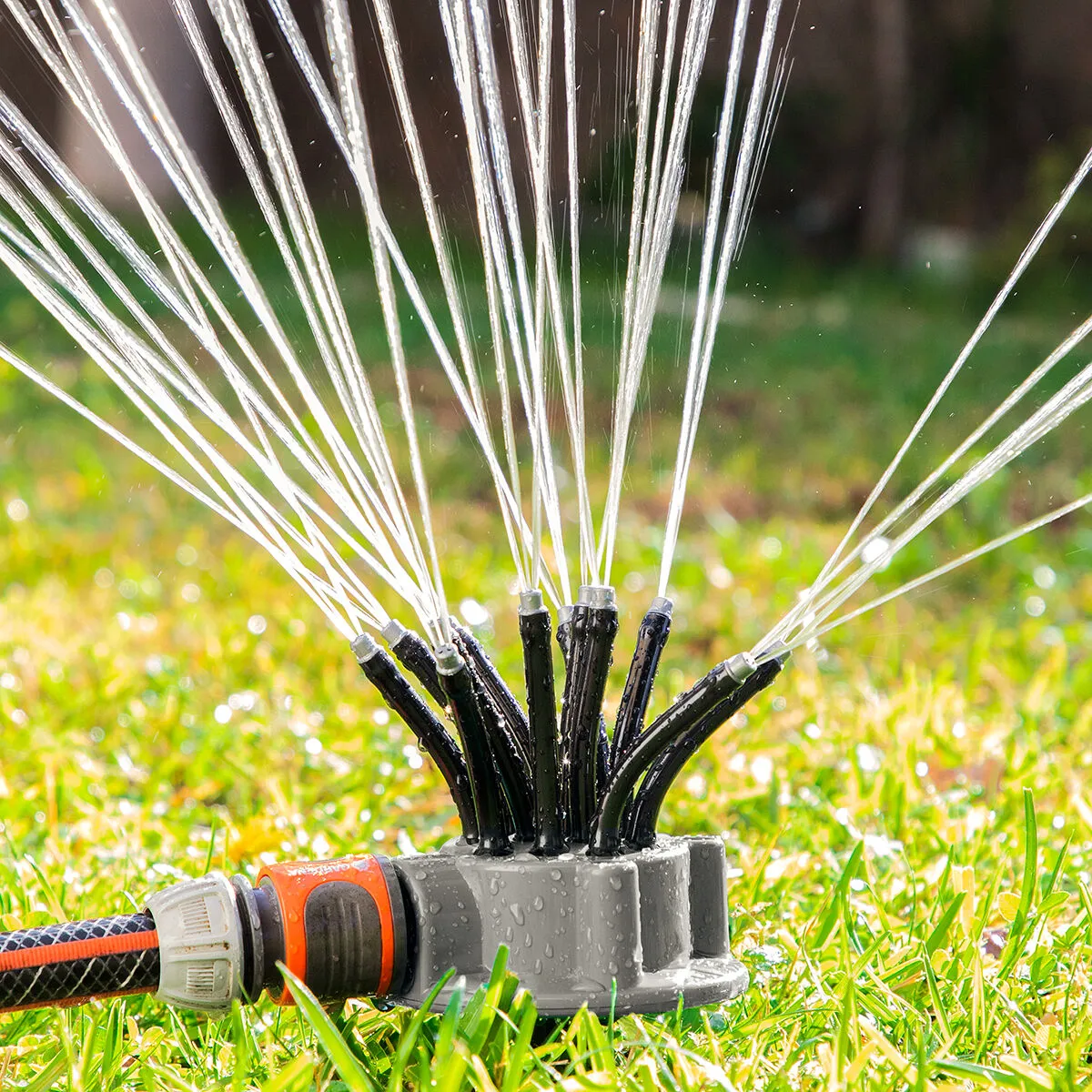 360 Garden Water Sprinkler Klerdden 36 Jets