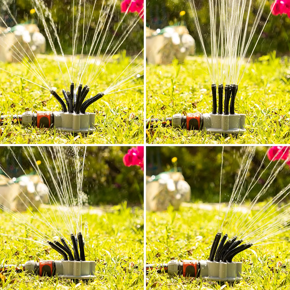 360 Garden Water Sprinkler Klerdden 36 Jets