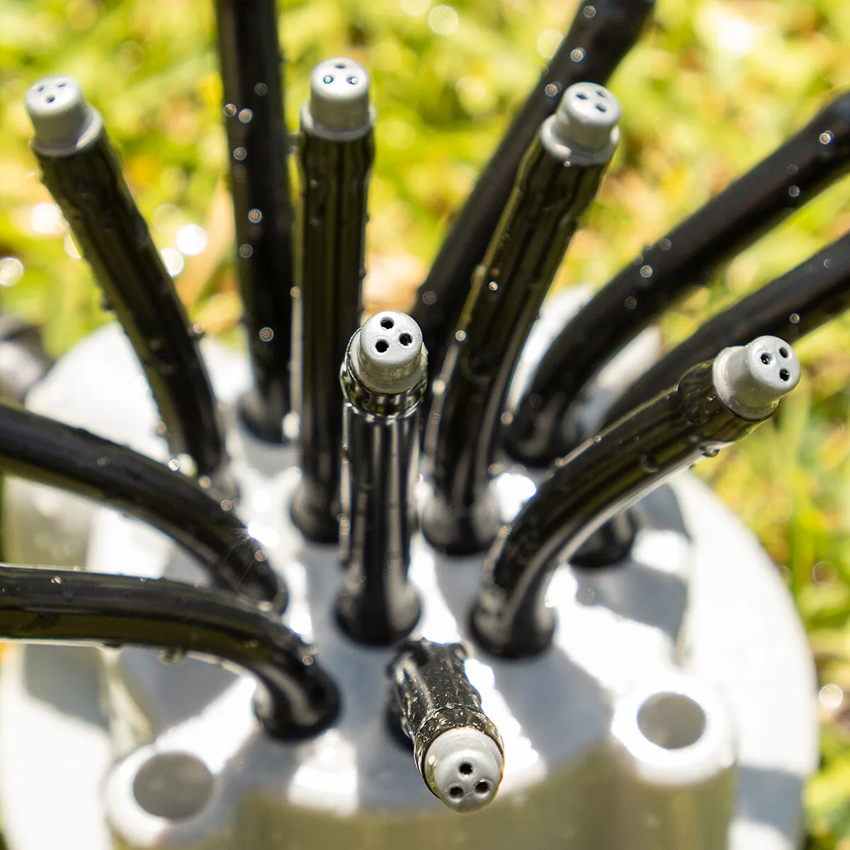 360 Garden Water Sprinkler Klerdden 36 Jets