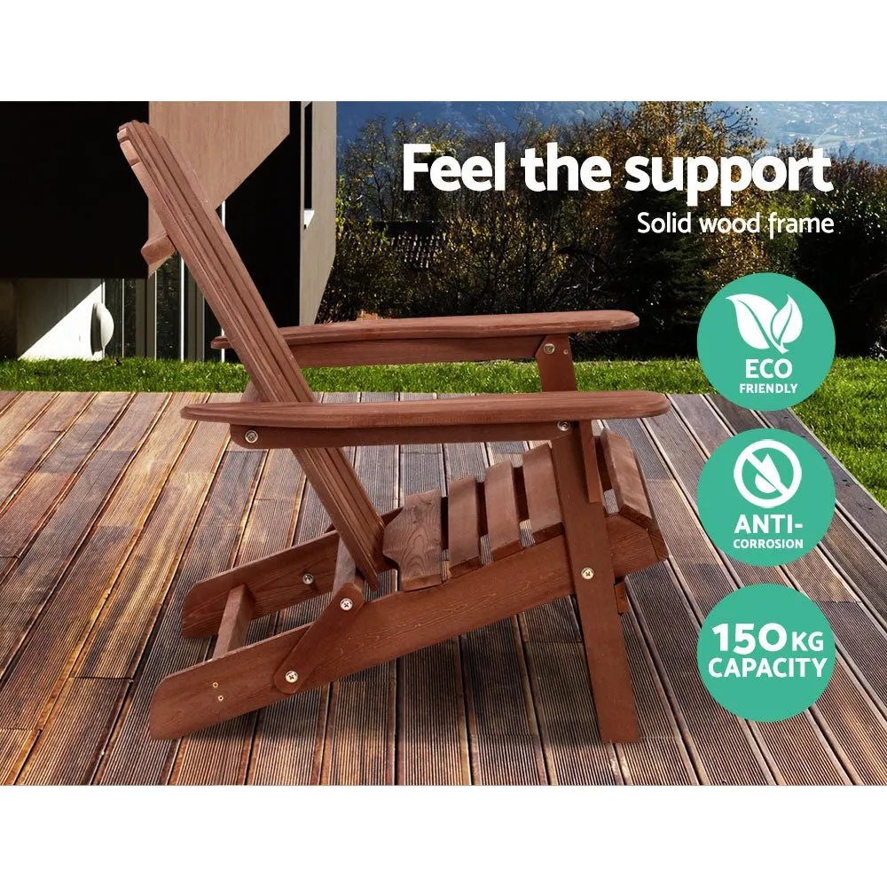 3PCS Garden Chair Set