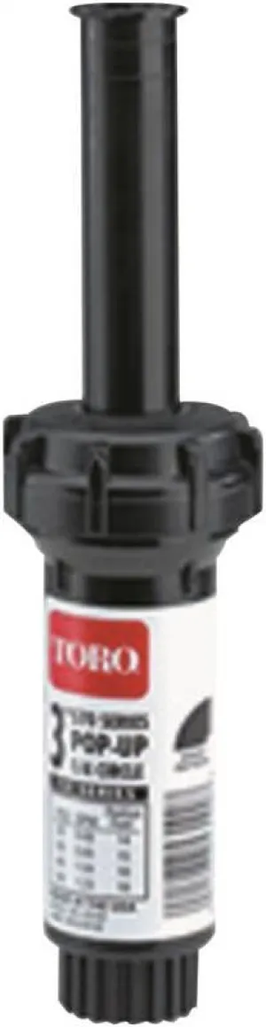 3" Pop-up Half Cir W-nozzle