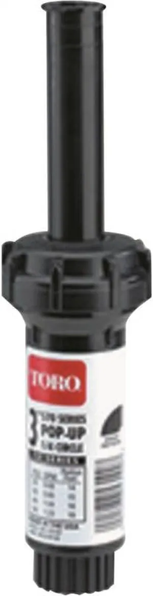 3" Pop-up Qtr Cir W-nozzle