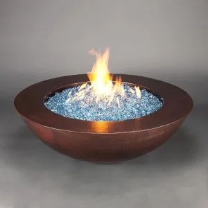 45" Copa Moreno Copper Fire Pit
