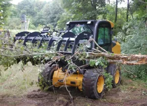 72” Bradco Root Rake Grapple For Skid Steer Loaders 123685