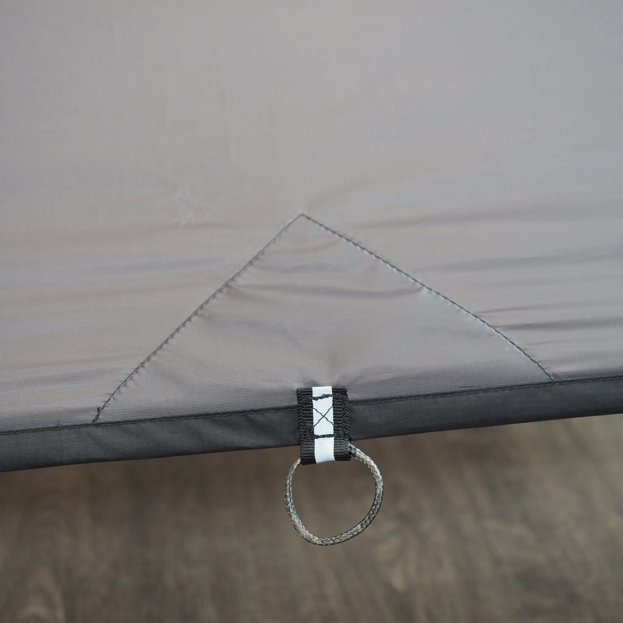 7'/5' x 9' Tapered Tarp - Recycled Silpoly
