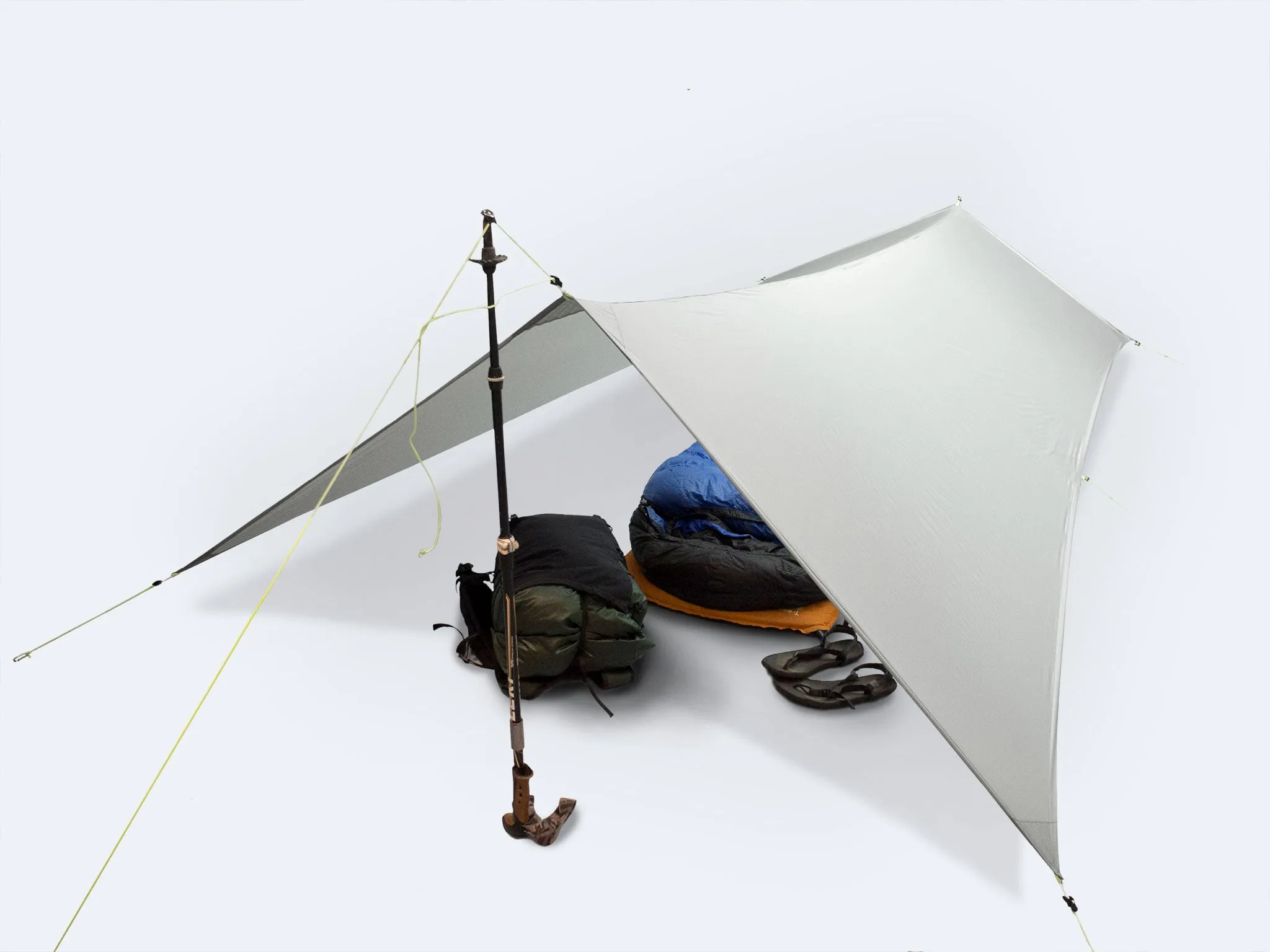 7'/5' x 9' Tapered Tarp - Recycled Silpoly