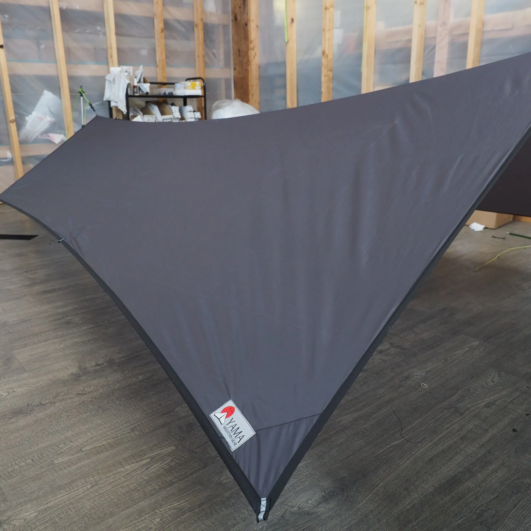 7'/5' x 9' Tapered Tarp - Recycled Silpoly