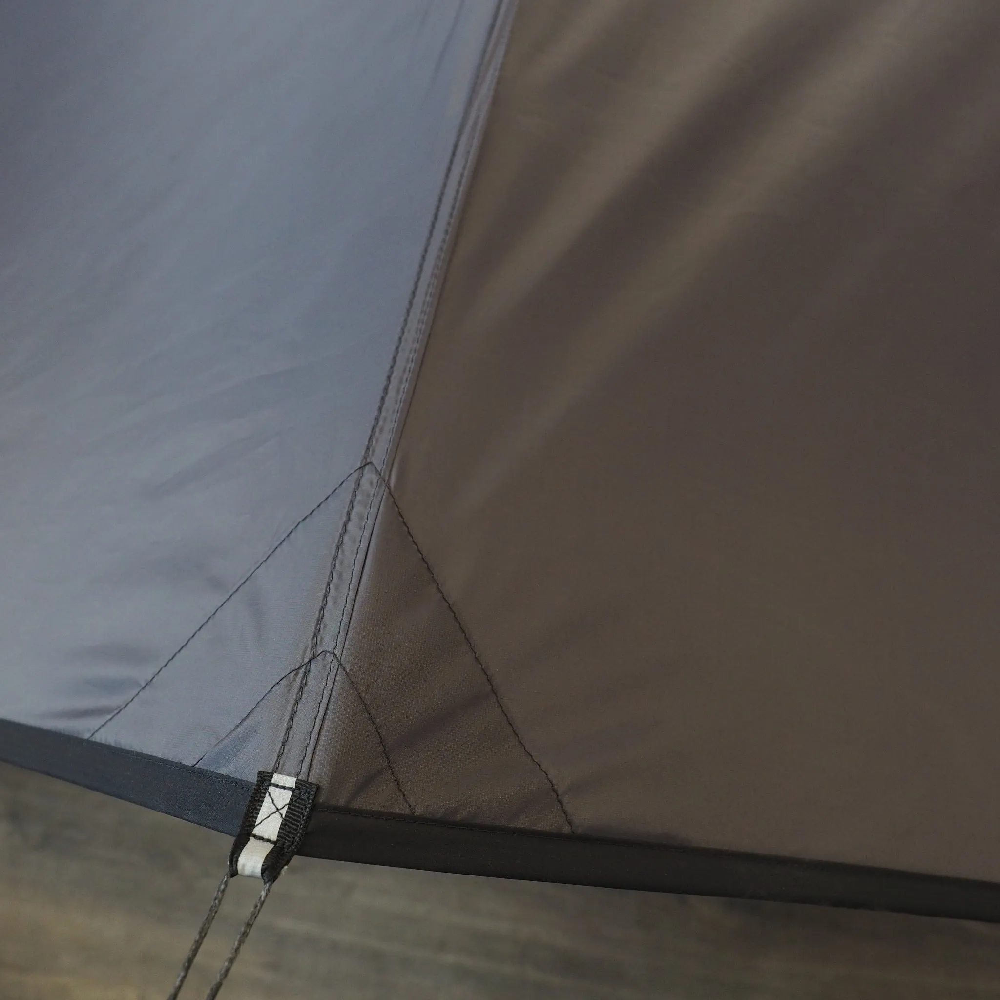 7'/5' x 9' Tapered Tarp - Recycled Silpoly