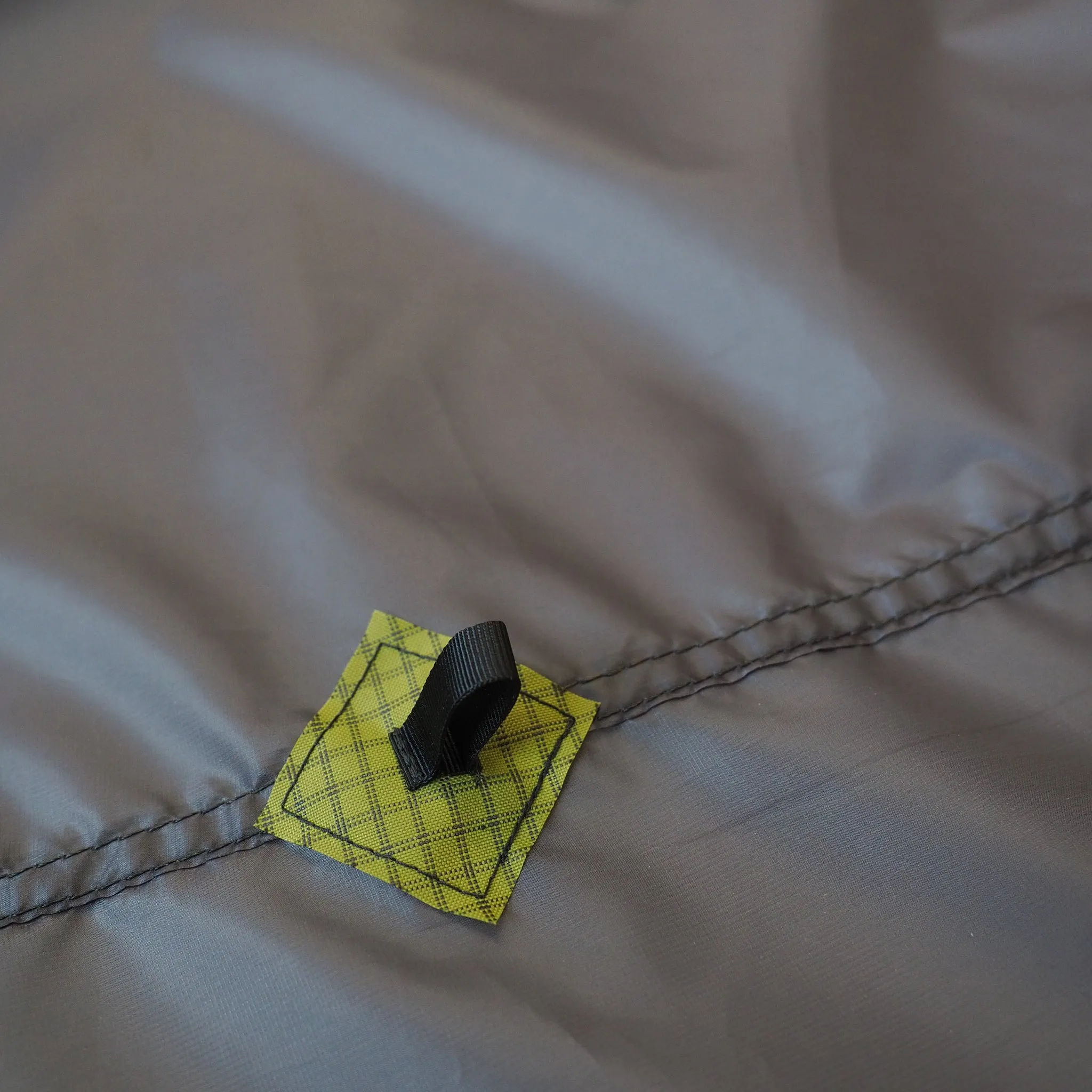 7'/5' x 9' Tapered Tarp - Recycled Silpoly