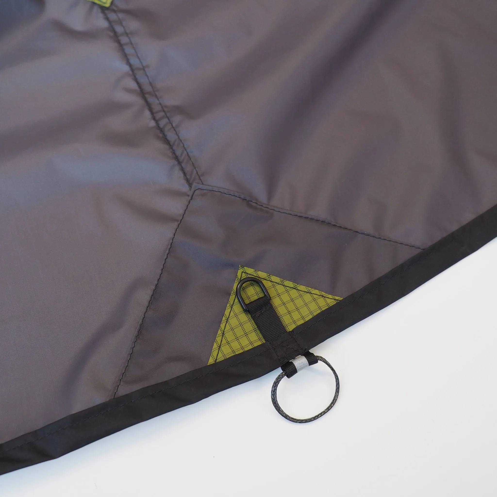 7'/5' x 9' Tapered Tarp - Recycled Silpoly