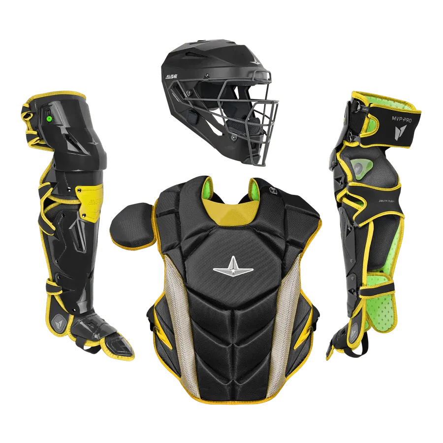All Star MVP-PRO Series Adult Catchers Set - Solid Colors