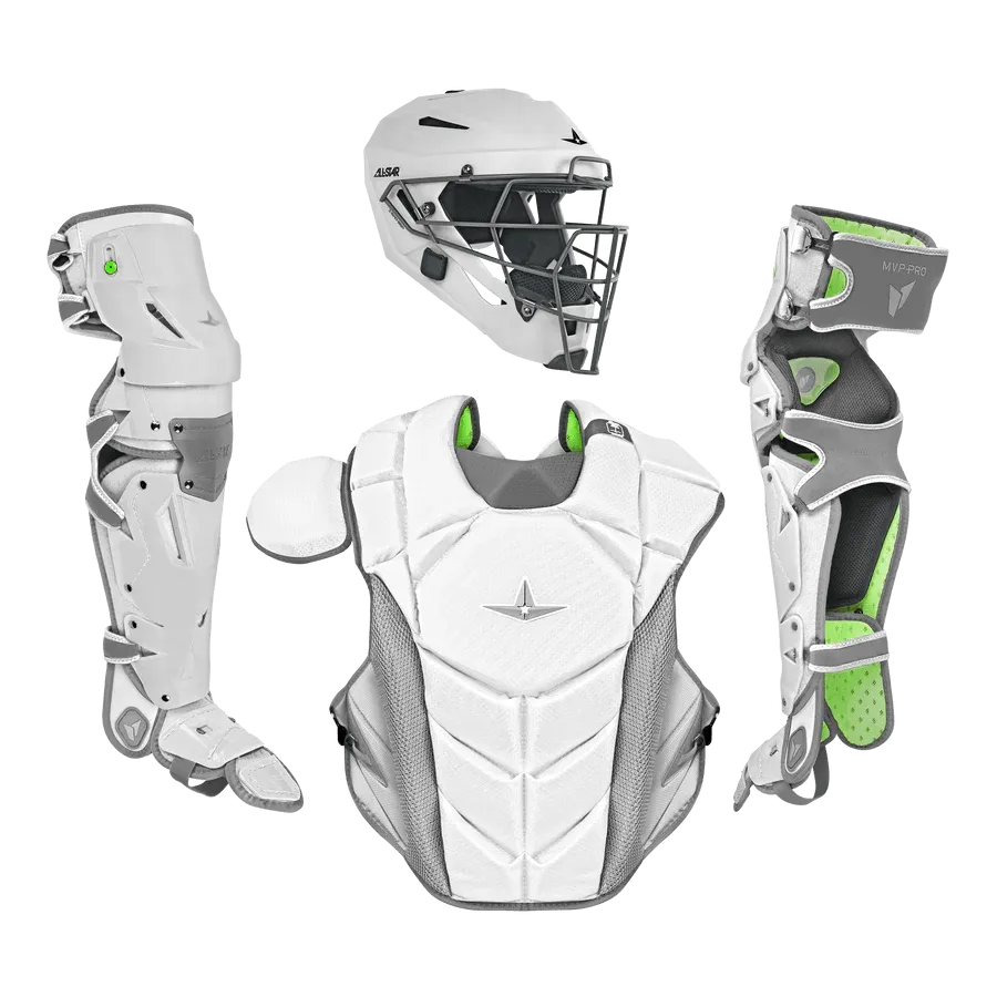 All Star MVP-PRO Series Adult Catchers Set - Solid Colors