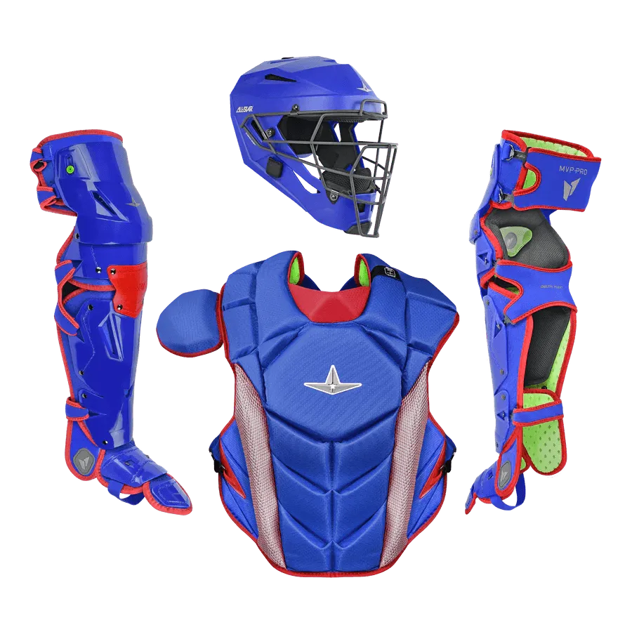 All Star MVP-PRO Series Adult Catchers Set - Solid Colors