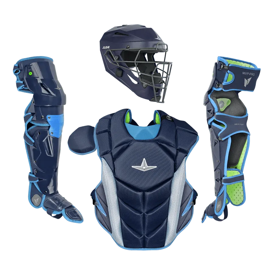 All Star MVP-PRO Series Adult Catchers Set - Solid Colors