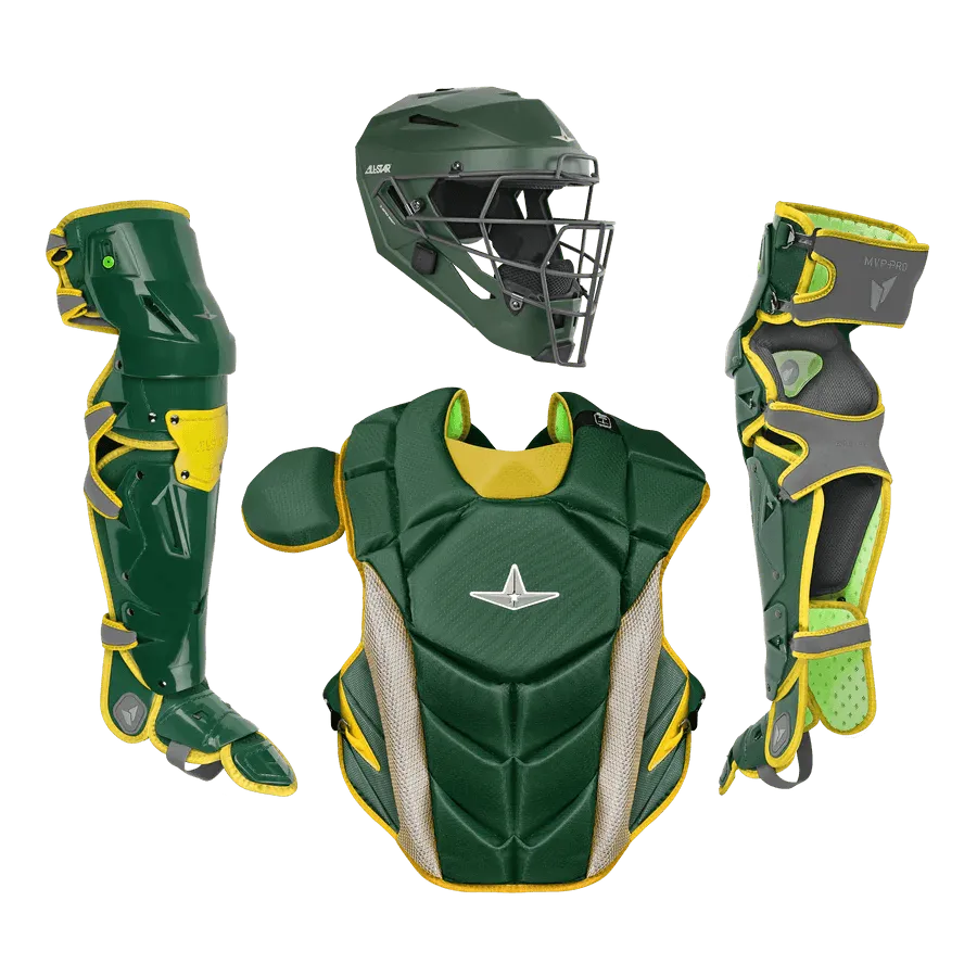 All Star MVP-PRO Series Adult Catchers Set - Solid Colors