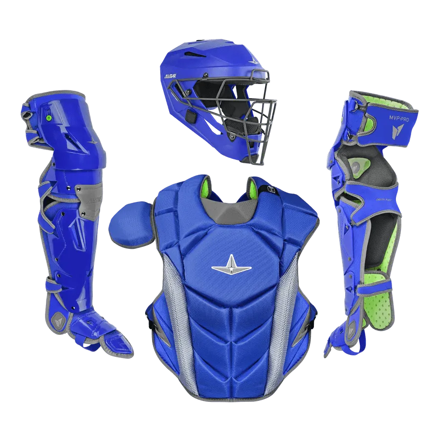 All Star MVP-PRO Series Adult Catchers Set - Solid Colors