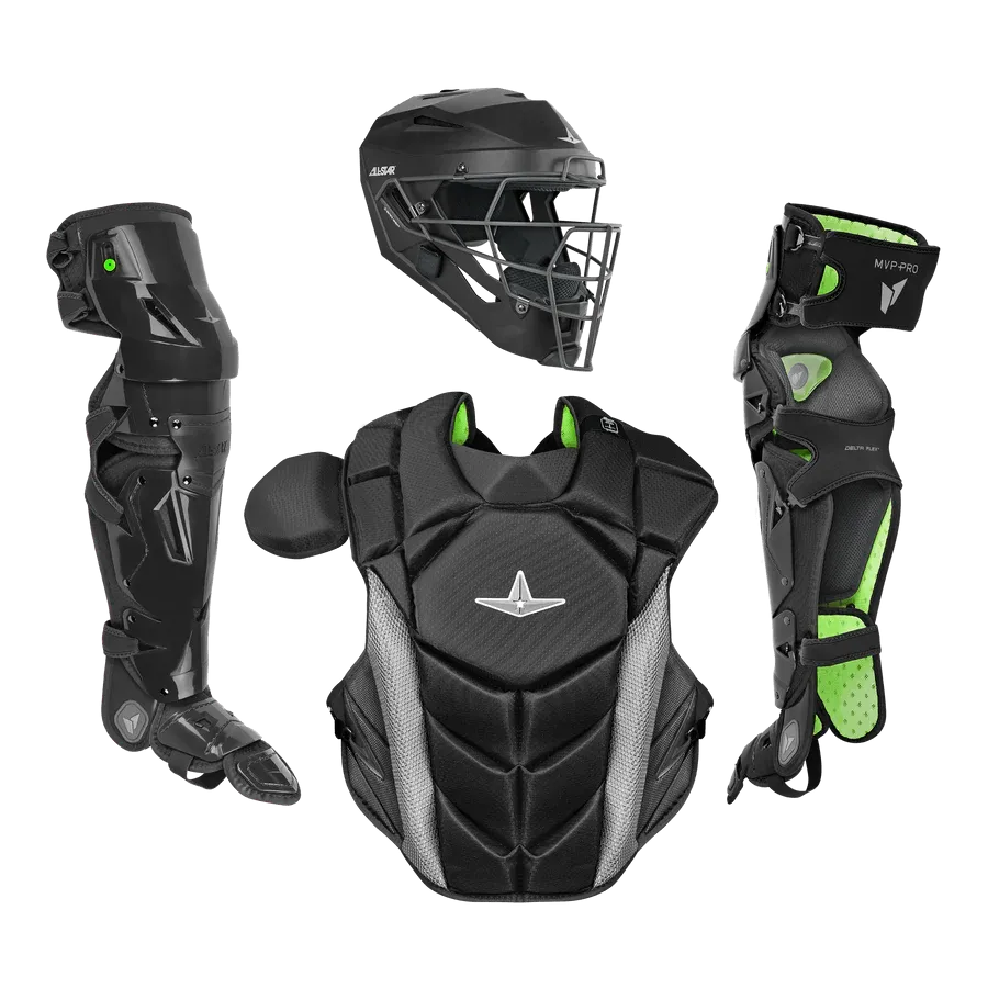 All Star MVP-PRO Series Adult Catchers Set - Solid Colors