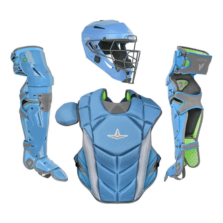All Star MVP-PRO Series Adult Catchers Set - Solid Colors