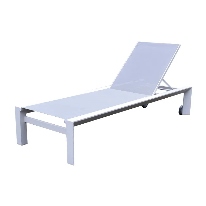 Amalfi Sunlounger White