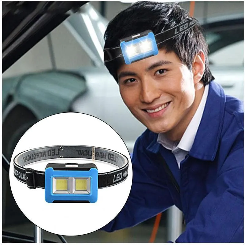 Angle Adjustable Elastic Head Band Lighting Lamp AB-Z1179
