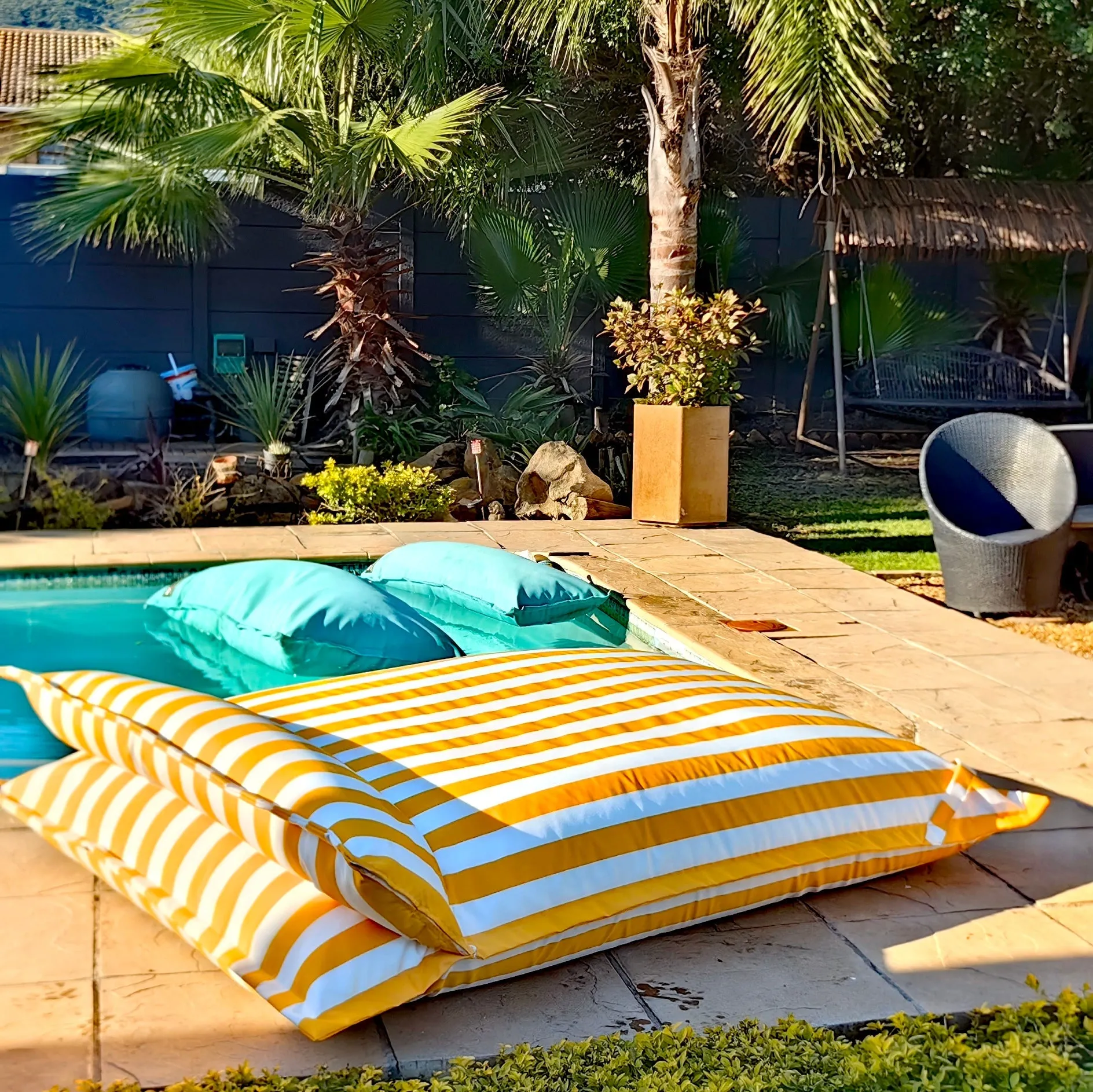 Aqua Loungers "Deluxe" - with Cushion