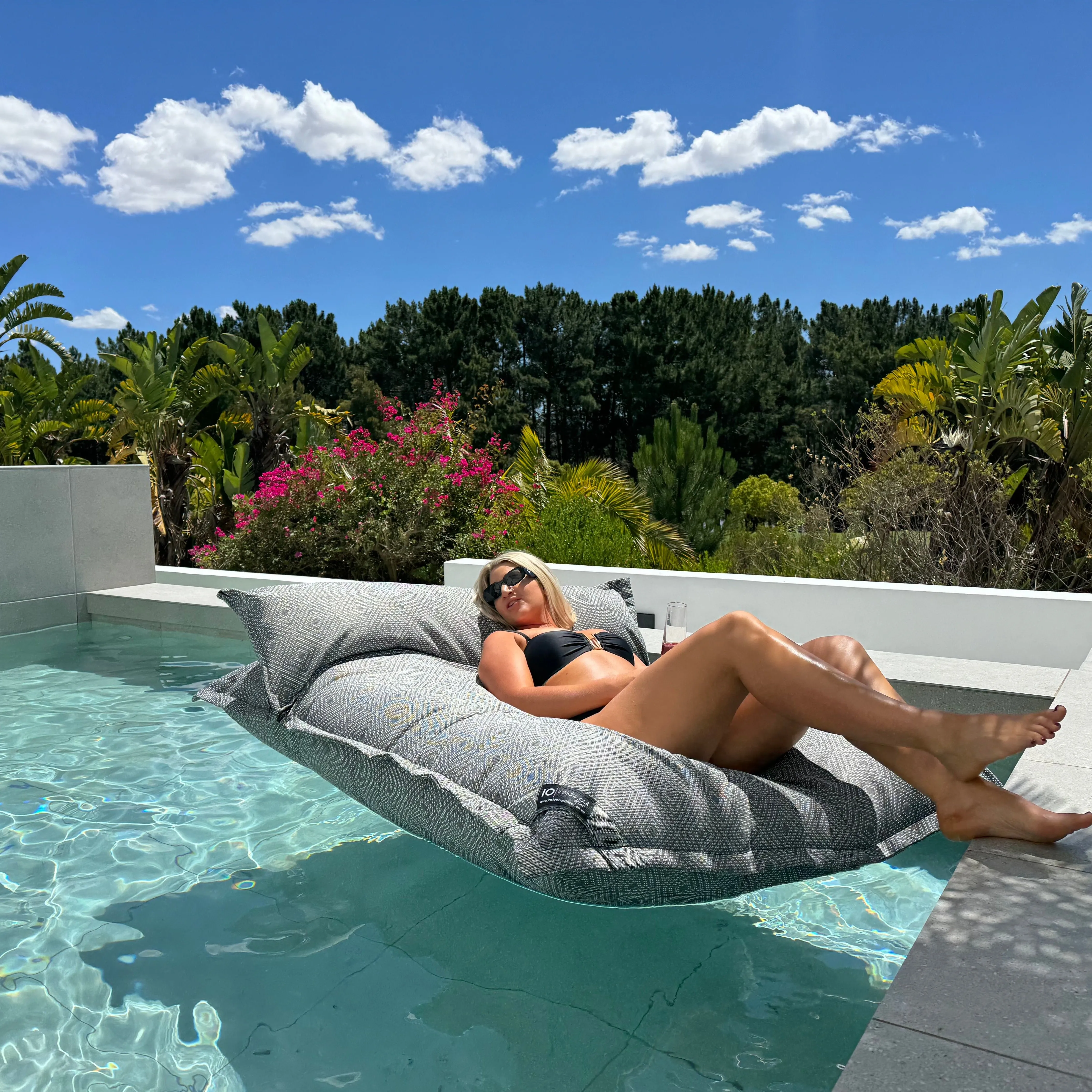 Aqua Loungers "Deluxe" - with Cushion