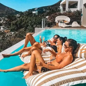 Aqua Loungers "Deluxe" - with Cushion