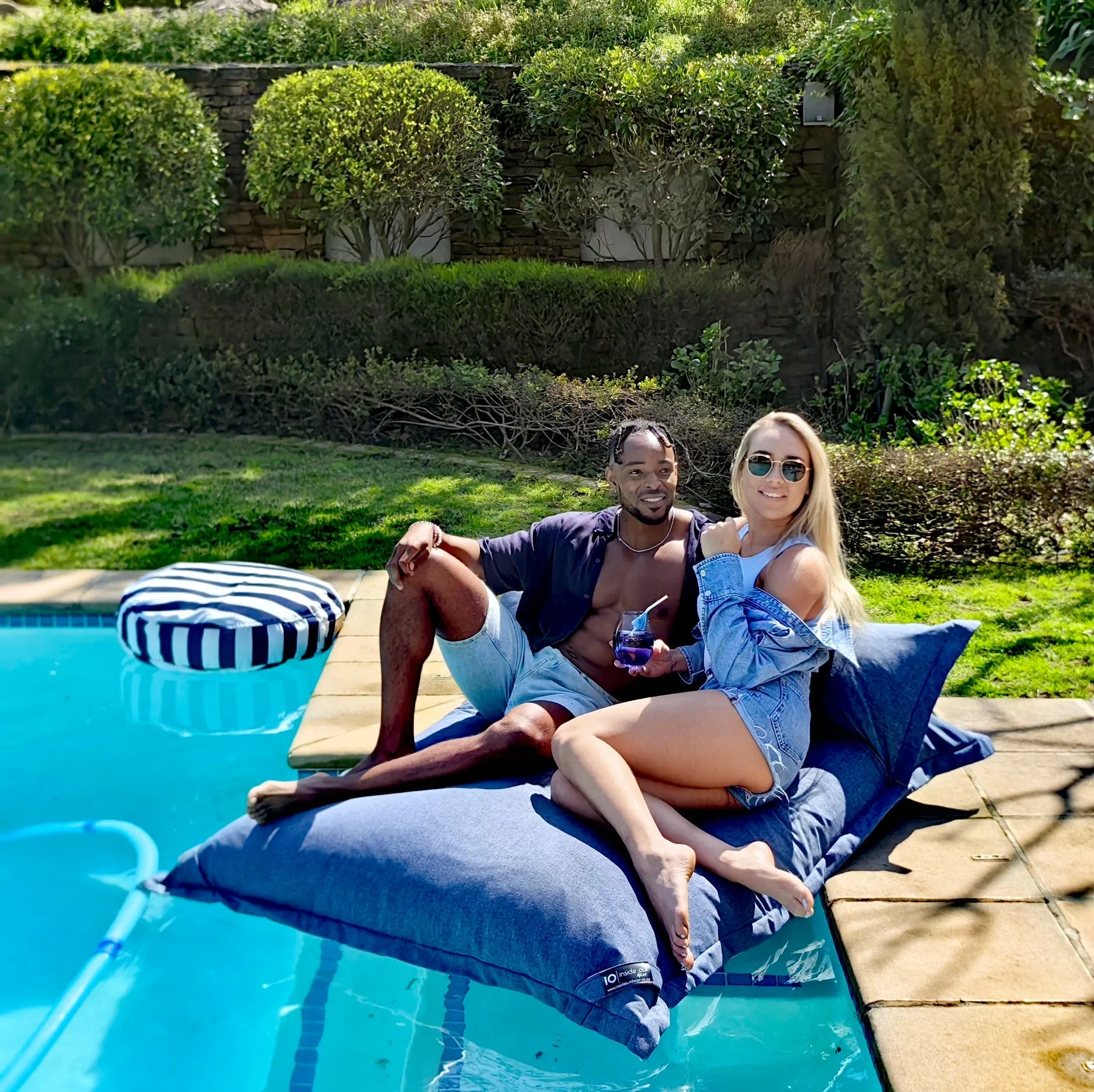 Aqua Loungers "Deluxe" - with Cushion