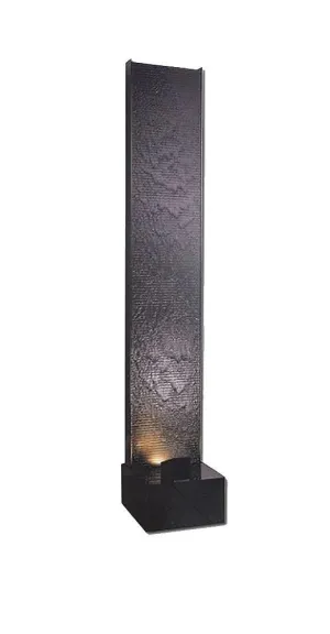 AquaFall Waterfall Floor Fountain - Medium
