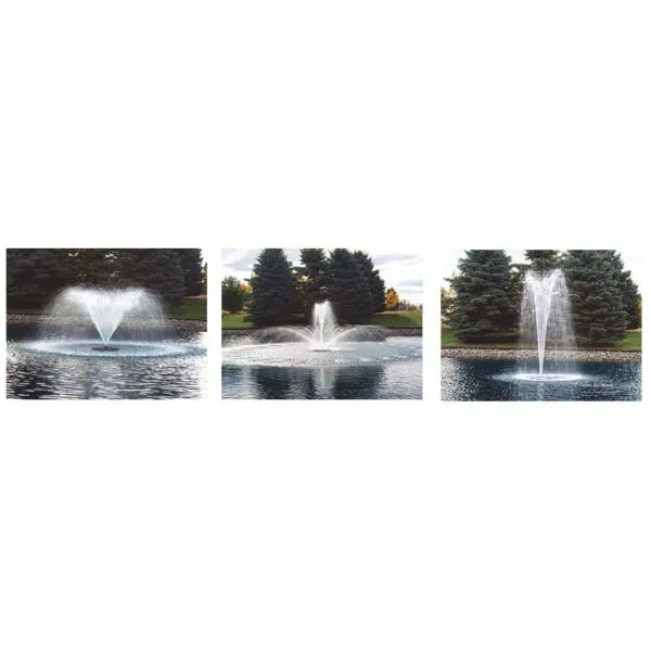 Aquaforte Floating fountain & Nozzle set
