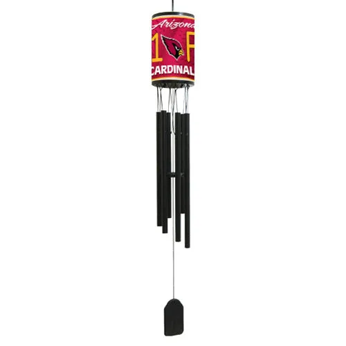 Arizona Cardinals Wind Chimes