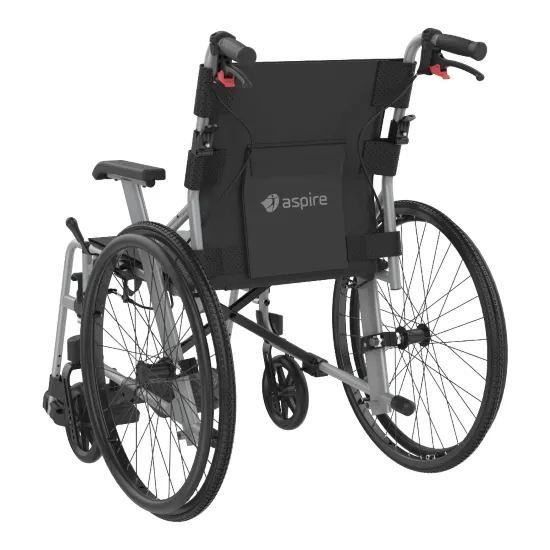 Aspire SOCIALITE Folding Wheelchair - Self Propelled