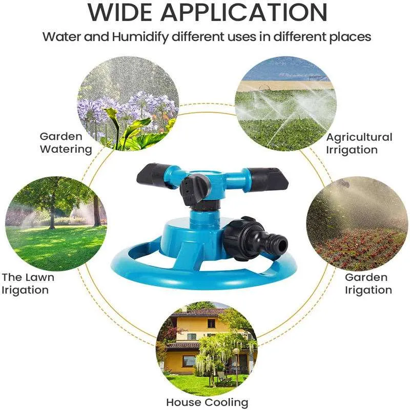 Automatic Garden Watering Lawn Sprinklers