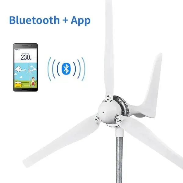 Automaxx Windmill - 1500W Wind Turbine Generator Kit