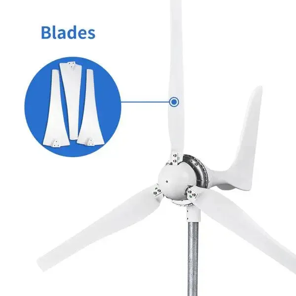 Automaxx Windmill - 1500W Wind Turbine Generator Kit