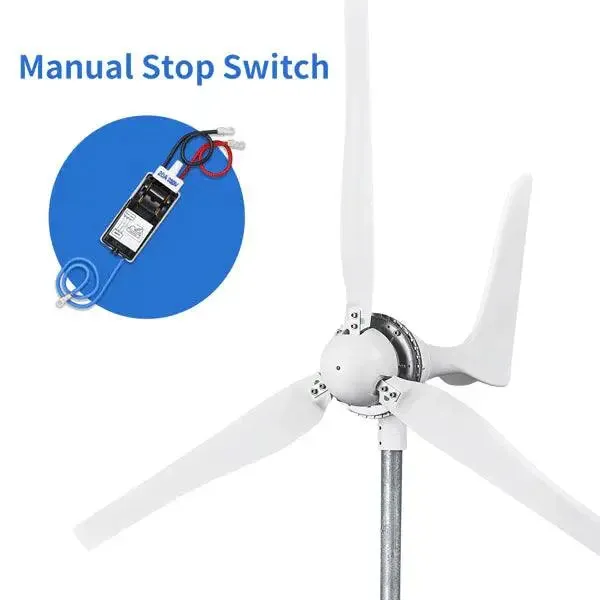 Automaxx Windmill - 1500W Wind Turbine Generator Kit