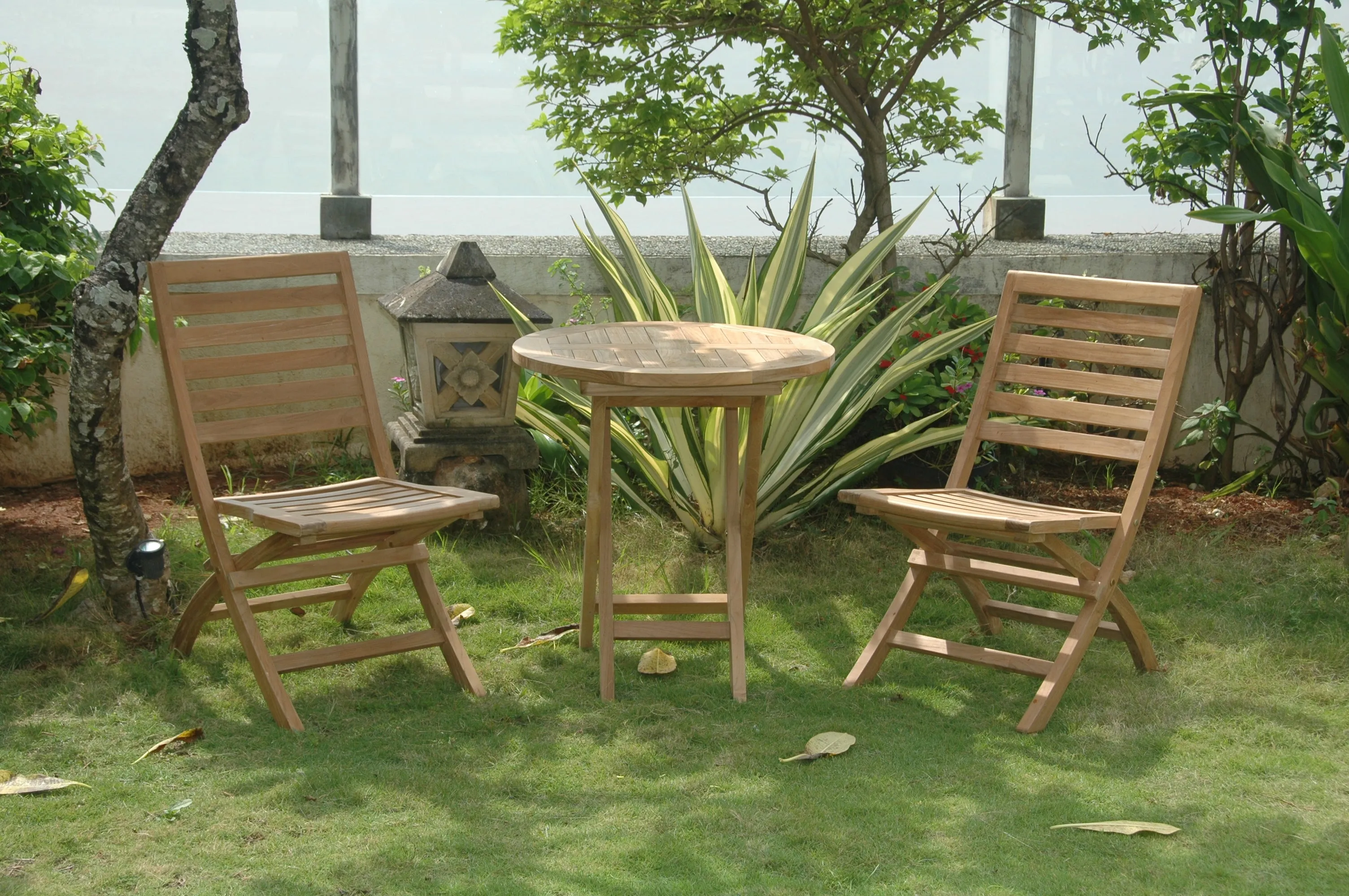 Bahama Andrew 3-Pieces Bistro Set By Anderson Teak