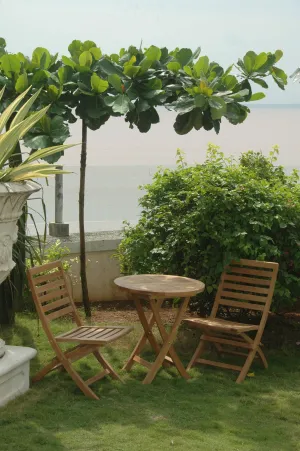 Bahama Andrew 3-Pieces Bistro Set By Anderson Teak