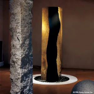 Basalt Column Fountains