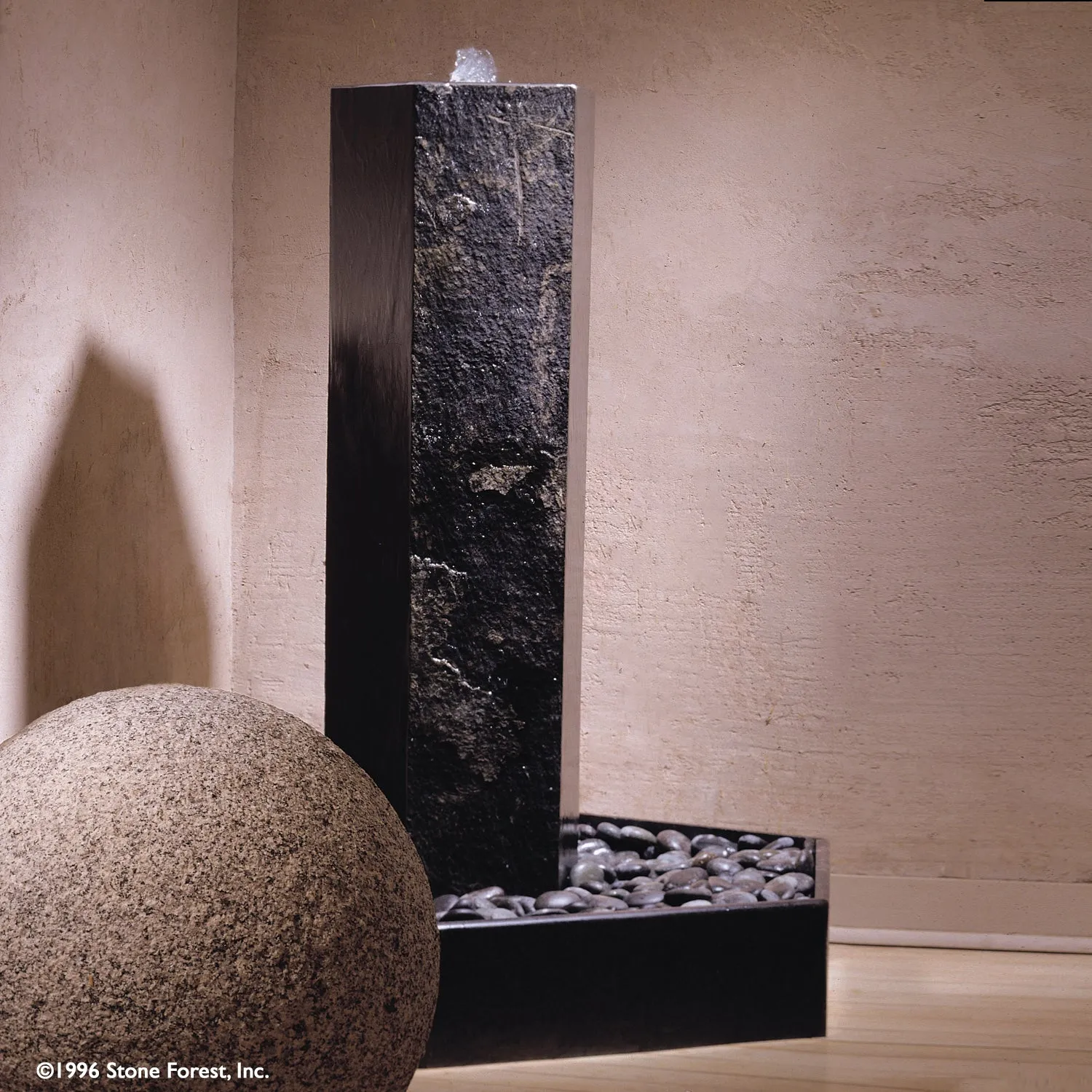Basalt Column Fountains