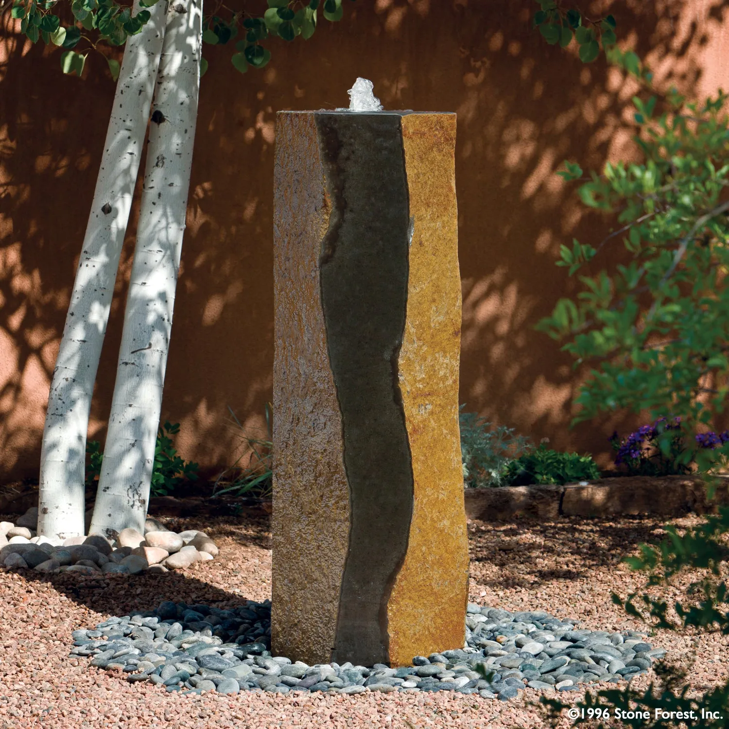 Basalt Column Fountains