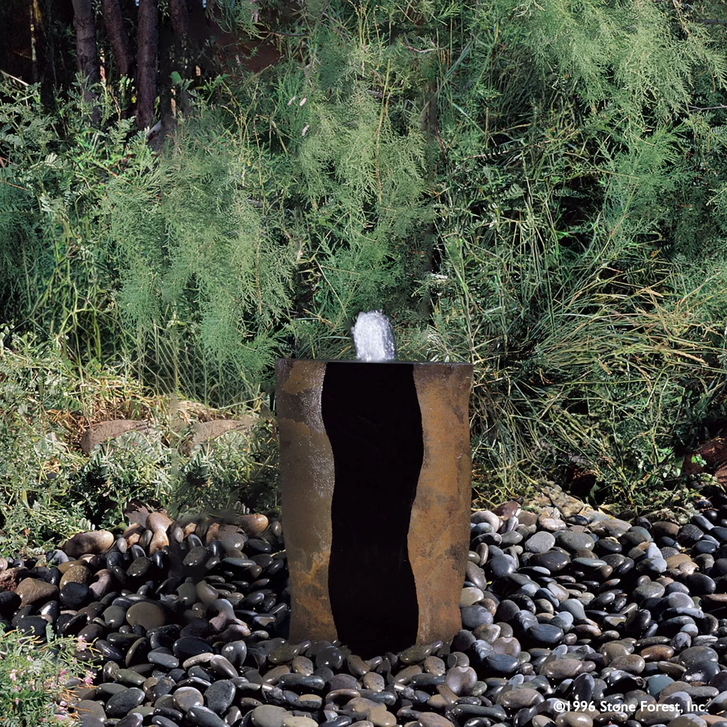 Basalt Column Fountains
