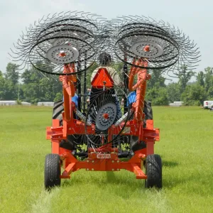Befco HRC Ground Driven"V" Wheel Rakes | Model HRC-08V-010V-012V | 16-80 HP For Tractor
